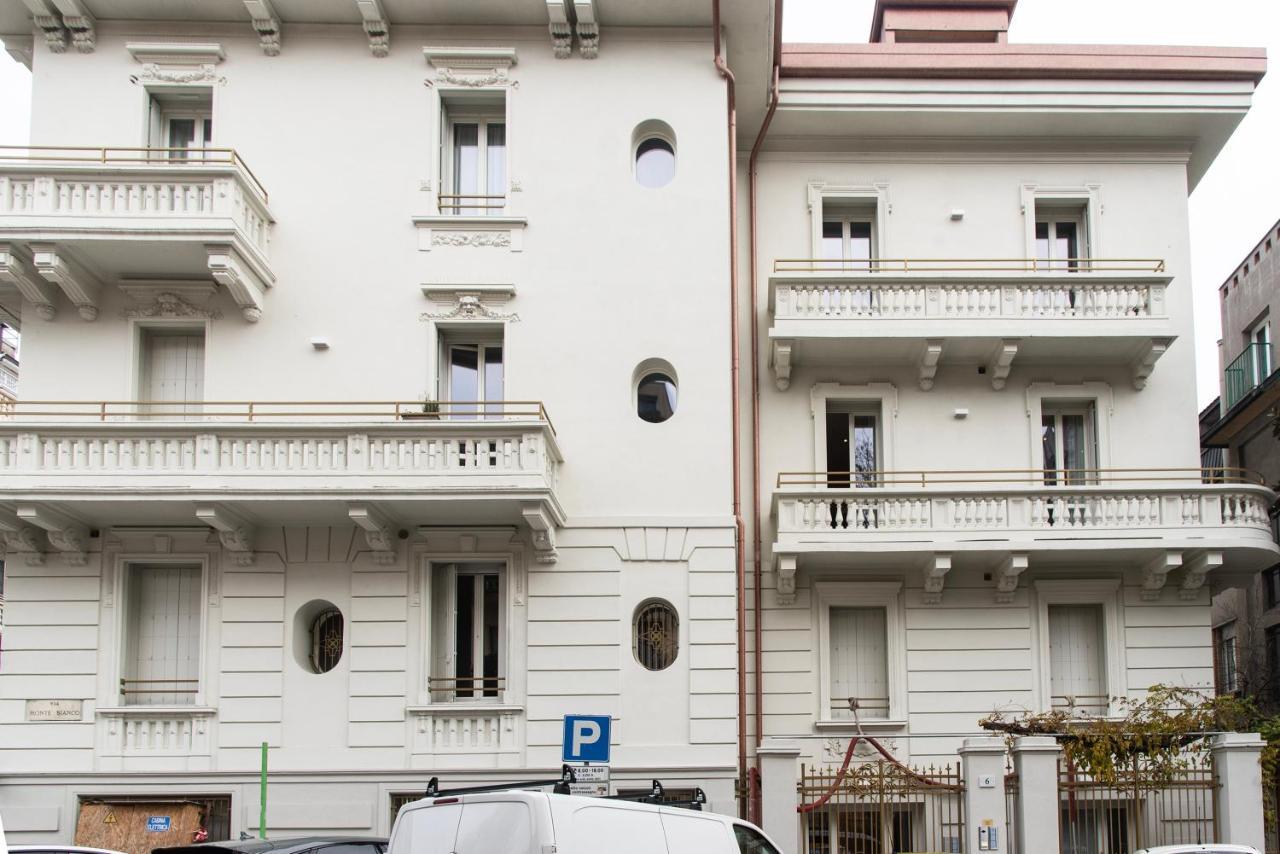Youhosty - Montebianco 4/6 Milano Eksteriør bilde